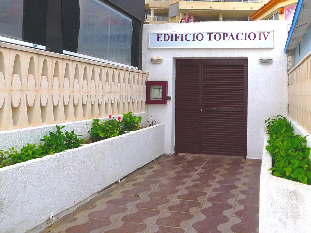 Apartamentos Topacio Unitursa Calpe Exterior foto