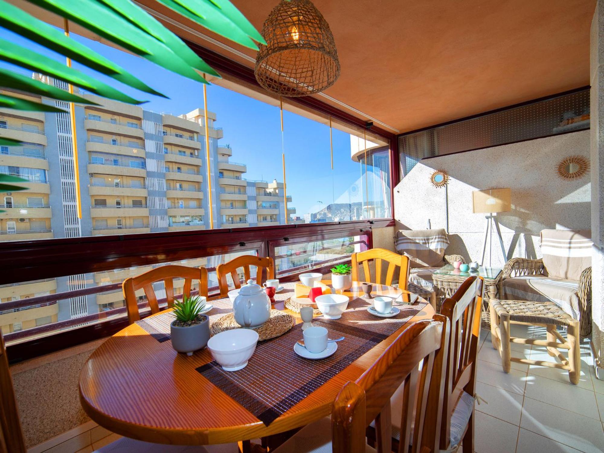 Apartamentos Topacio Unitursa Calpe Exterior foto