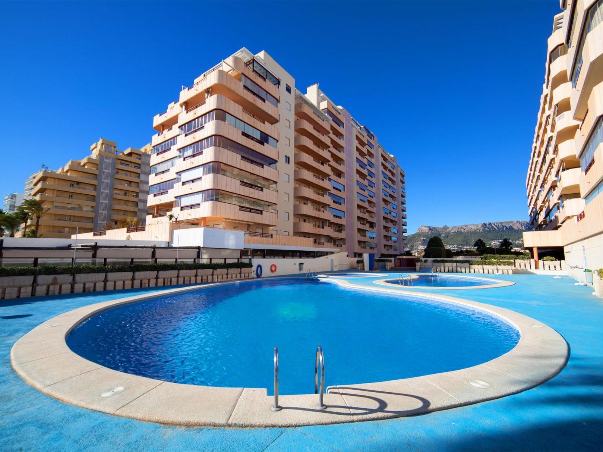 Apartamentos Topacio Unitursa Calpe Exterior foto