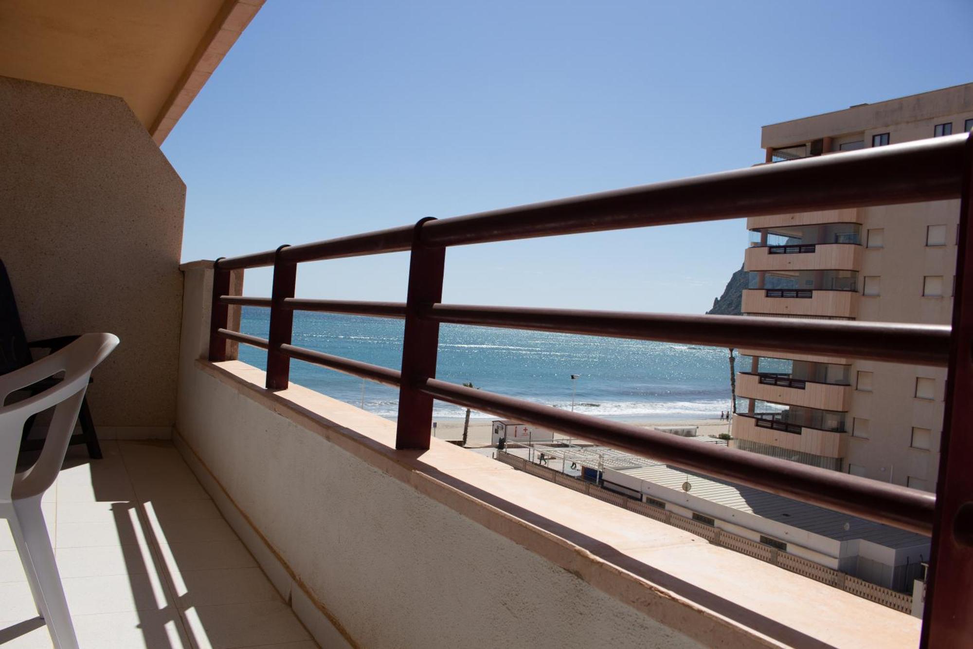 Apartamentos Topacio Unitursa Calpe Exterior foto